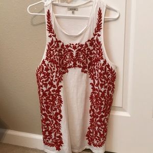 Sleeveless shirt from Nordstrom rack